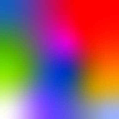 Pink Blue Green Abstract Gradient Background Design