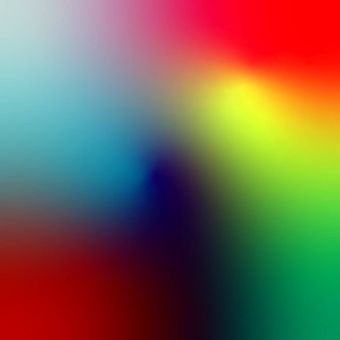 Pink Blue Green Abstract Gradient Background Design