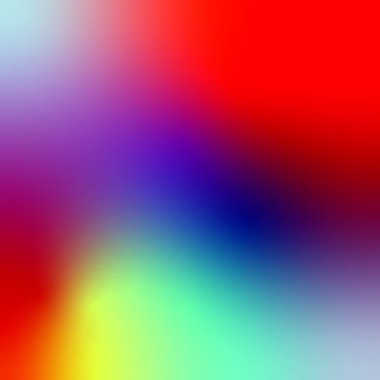 Gökkuşağı Parlak Canlı Renk Gradyan Soyut Arkaplan