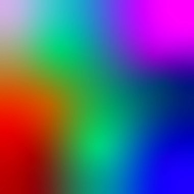 Gökkuşağı Parlak Canlı Renk Gradyan Soyut Arkaplan