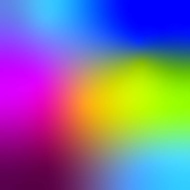 Canlı Bulanık Renkli Gradyan Soyut Duvar Kağıdı Arkaplanı