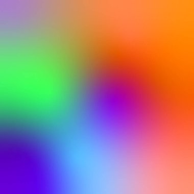 Canlı Bulanık Renkli Gradyan Soyut Duvar Kağıdı Arkaplanı