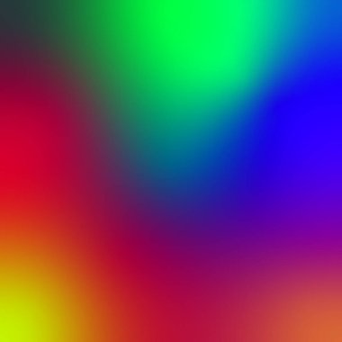 Canlı Bulanık Renkli Gradyan Soyut Duvar Kağıdı Arkaplanı