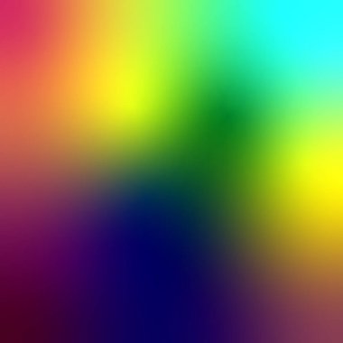 Canlı Bulanık Renkli Gradyan Soyut Duvar Kağıdı Arkaplanı