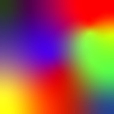 Canlı Bulanık Renkli Gradyan Soyut Duvar Kağıdı Arkaplanı