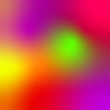 Canlı Bulanık Renkli Gradyan Soyut Duvar Kağıdı Arkaplanı