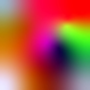 Bulanık Büyük Panoramik Yaz Renkli Gradyan Arkaplanı