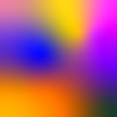 Bulanık Büyük Panoramik Yaz Renkli Gradyan Arkaplanı