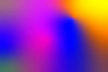 Canlı Çokrenkli Gradyan Pürüzsüz Soyut Renkli Arkaplan