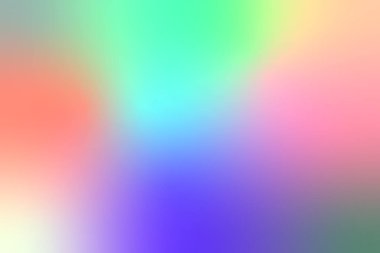 Canlı Çokrenkli Gradyan Pürüzsüz Soyut Renkli Arkaplan