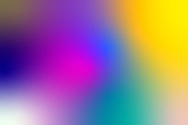 Canlı Çokrenkli Gradyan Pürüzsüz Soyut Renkli Arkaplan