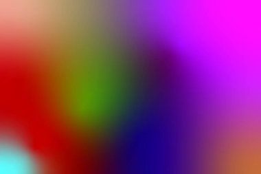 Canlı Çokrenkli Gradyan Pürüzsüz Soyut Renkli Arkaplan