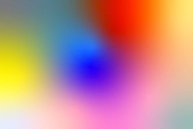 Canlı Çokrenkli Gradyan Pürüzsüz Soyut Renkli Arkaplan