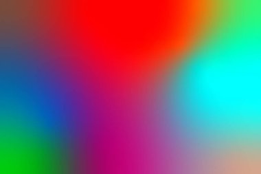 Canlı Çokrenkli Gradyan Pürüzsüz Soyut Renkli Arkaplan