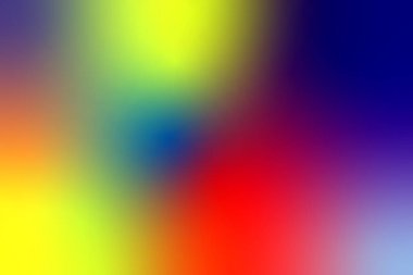 Canlı Çokrenkli Gradyan Pürüzsüz Soyut Renkli Arkaplan