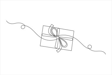 Aralıksız çizilen hediye kutusu çizimleri, kurdele yay ve hediye kutusuyla birlikte sunuluyor. Noel sürprizi