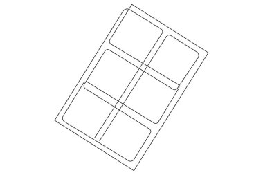 Çikolata kalıbının aralıksız çizimi, Şekerli el çizimi vektör çizimi