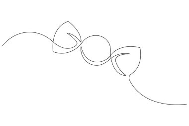 Çikolata kalıbının aralıksız çizimi, Şekerli el çizimi vektör çizimi