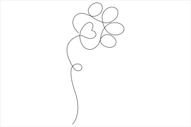 Kedi pençesi ve hayvan ayak izi konsepti çizimi.