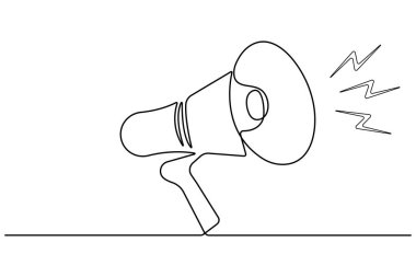 İşçi Bayramı araçlarının aralıksız çizimi konsept ana hatları vektörü