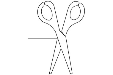 İşçi Bayramı araçlarının aralıksız çizimi konsept ana hatları vektörü