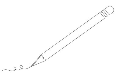 İnce çizgili çizgi çiziminin aralıksız tek satır çizimi çizimi çizim çizimi