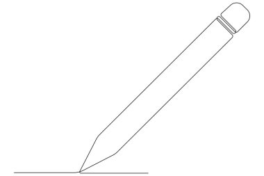 İnce çizgili çizgi çiziminin aralıksız tek satır çizimi çizimi çizim çizimi