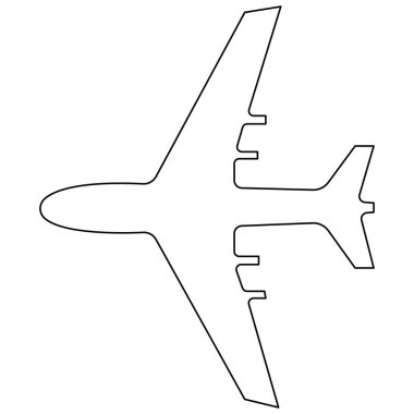 Uluslararası uçuşun ve dünya seyahatinin sürekli bir çizgisi olan uçak rotası