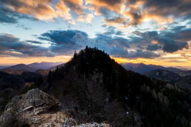 Lenzburg Şatosu 'nda Akşam Keyfi Aargau