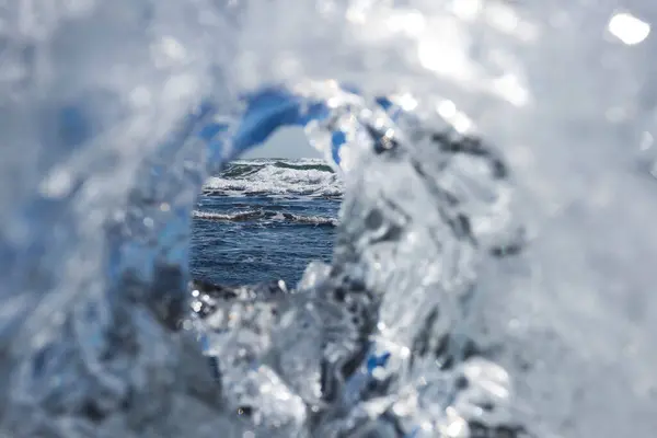 İzlanda 'nın Nefes Kesen Manzaraları Buz Blokları Diyarı' nda
