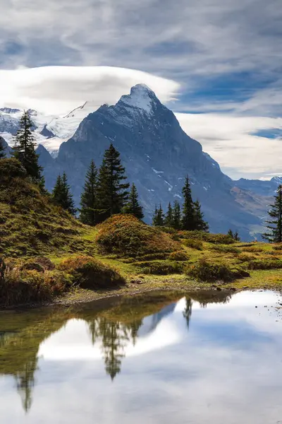 Eiger Kuzey Yüzü Çoklu Açılar 'dan Görkemli Görünümler