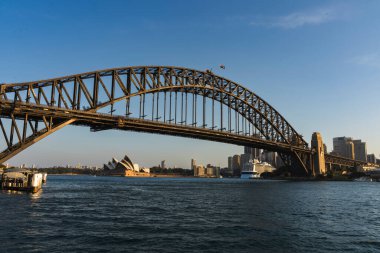 Çeşitli Açılar ve Perspektiflerden Sydney Liman Köprüsü