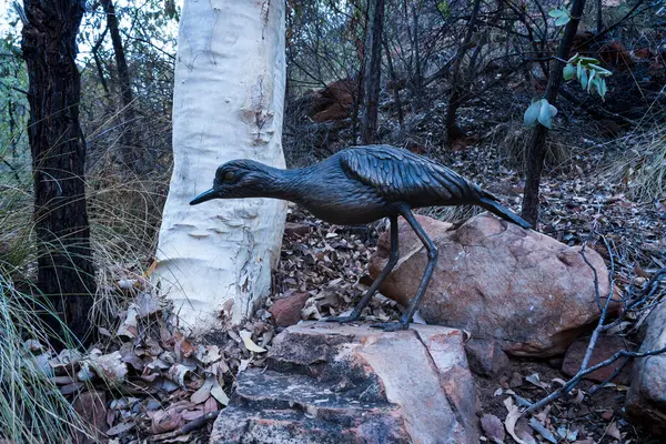 Avustralya Kırmızı Merkezi 'nde Kralların Harikaları Kanyonu' nu keşfediyor.