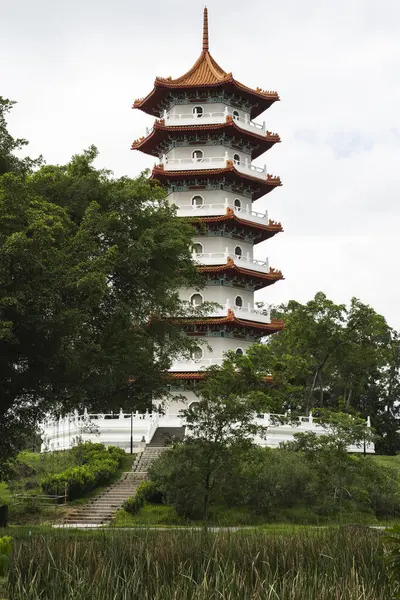 Singapur Şehir Manzarası 'nda Görkemli Kule Görüntüleri