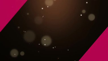 Pastel geometrik tasarım ve 