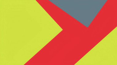 Yumuşak pastel geometrik düzen 