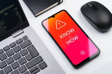 Bir ofis masasının üzerindeki nesnelerin düzenlenmesi nasıl yapılacağı kavramını ifade eder.