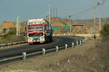 Acapulco, Tumbes, Peru 11-30-2024: Üzerinde 