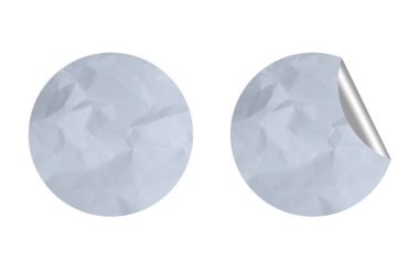 Mokup İçin Boş Desen Etiketi