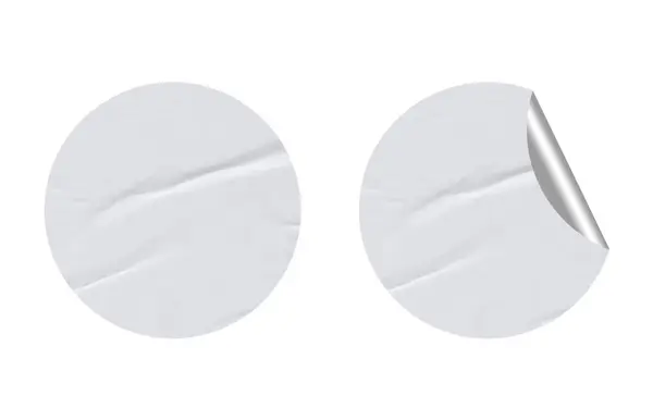 Mokup İçin Boş Desen Etiketi