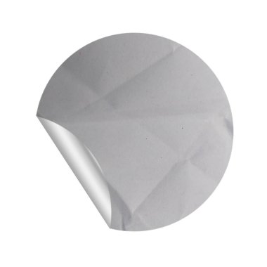 Mokup İçin Boş Desen Etiketi