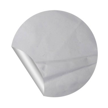 Mokup İçin Boş Desen Etiketi