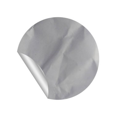 Mokup İçin Boş Desen Etiketi