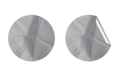 Mokup İçin Boş Desen Etiketi