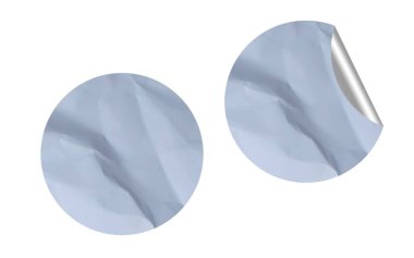 Mokup İçin Boş Desen Etiketi