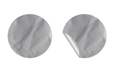 Mokup İçin Boş Desen Etiketi