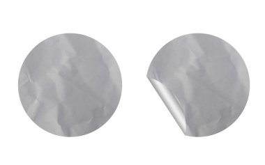 Mokup İçin Boş Desen Etiketi