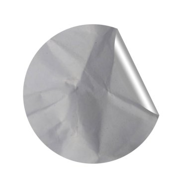 Mokup İçin Boş Desen Etiketi