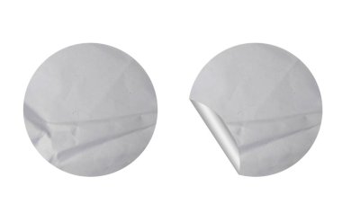 Mokup İçin Boş Desen Etiketi