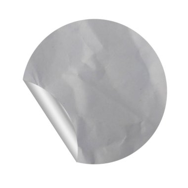 Mokup İçin Boş Desen Etiketi